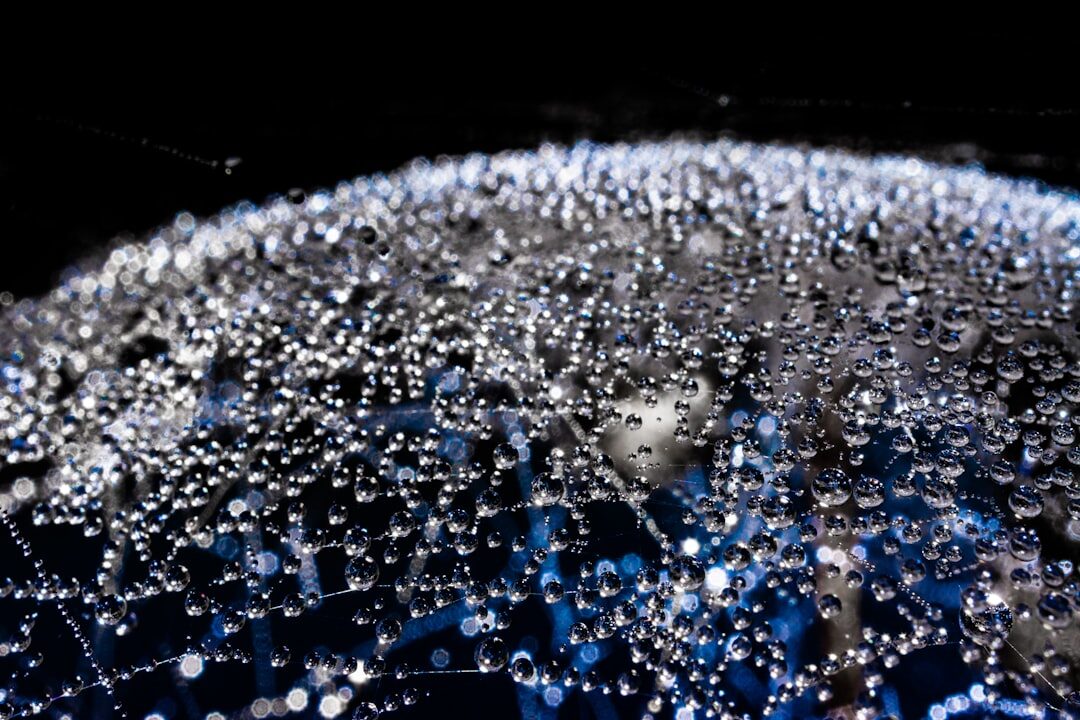 Earth from outer space with stars background representing global digital connectivity